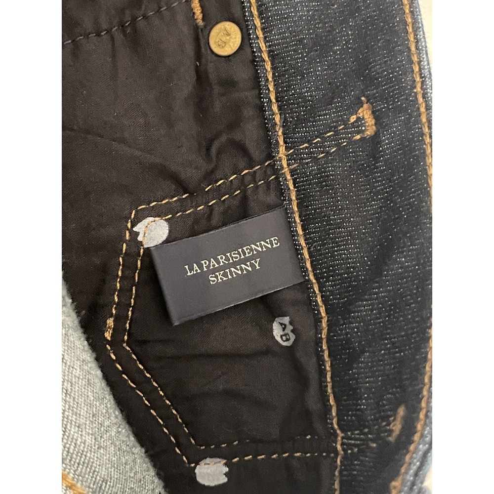 Scotch & Soda Dark Blue Jeans 31/32 Womens La Parisienne‎ Skinny Denim - Picture 13 of 16